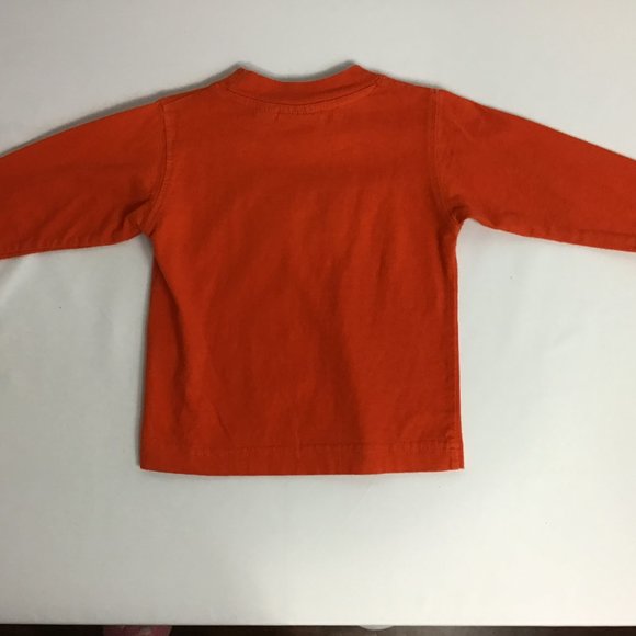 Florida A&M Rattlers FAMU Orange Toddler Long Sleeved Shirt Size 12 Months - Picture 3 of 4